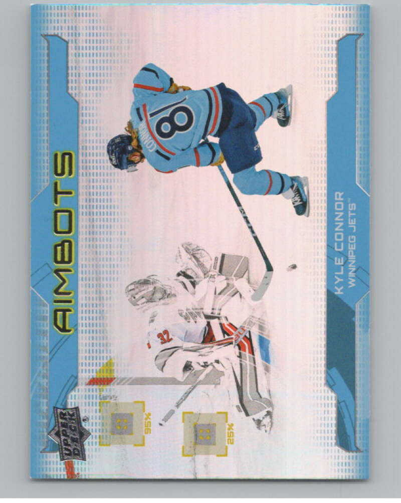 2024-25 Upper Deck Aimbot #AB-4 Kyle Connor  Winnipeg Jets  V102129 Image 1