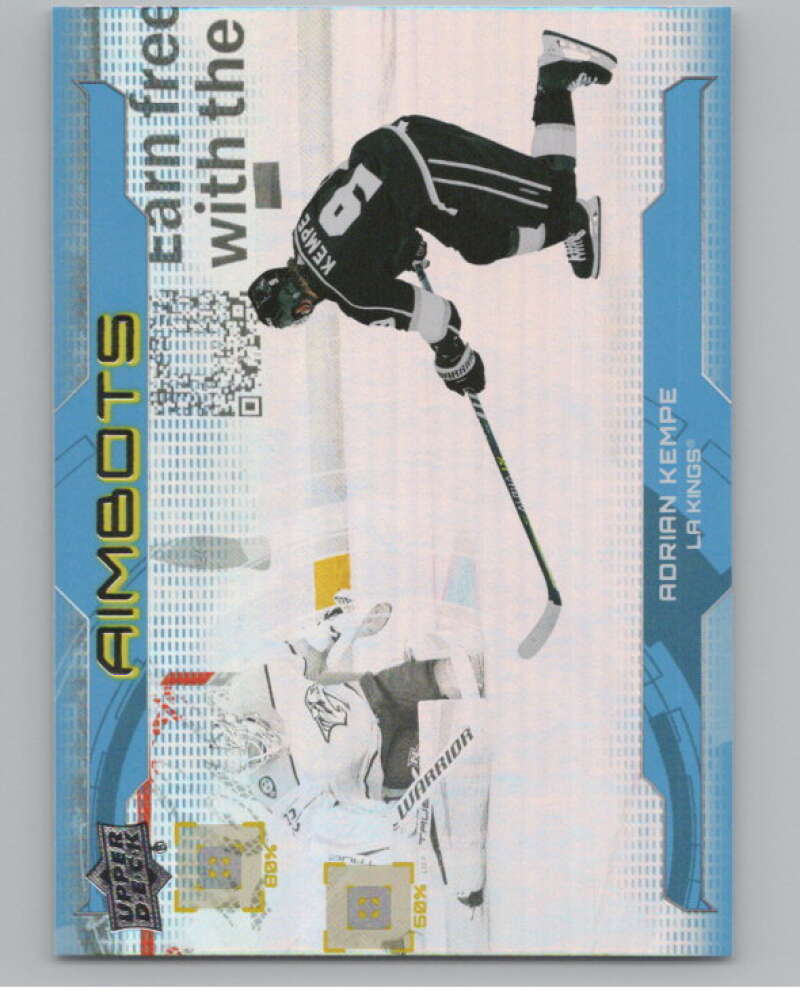 2024-25 Upper Deck Aimbot #AB-18 Adrian Kempe  Los Angeles Kings  V102138 Image 1