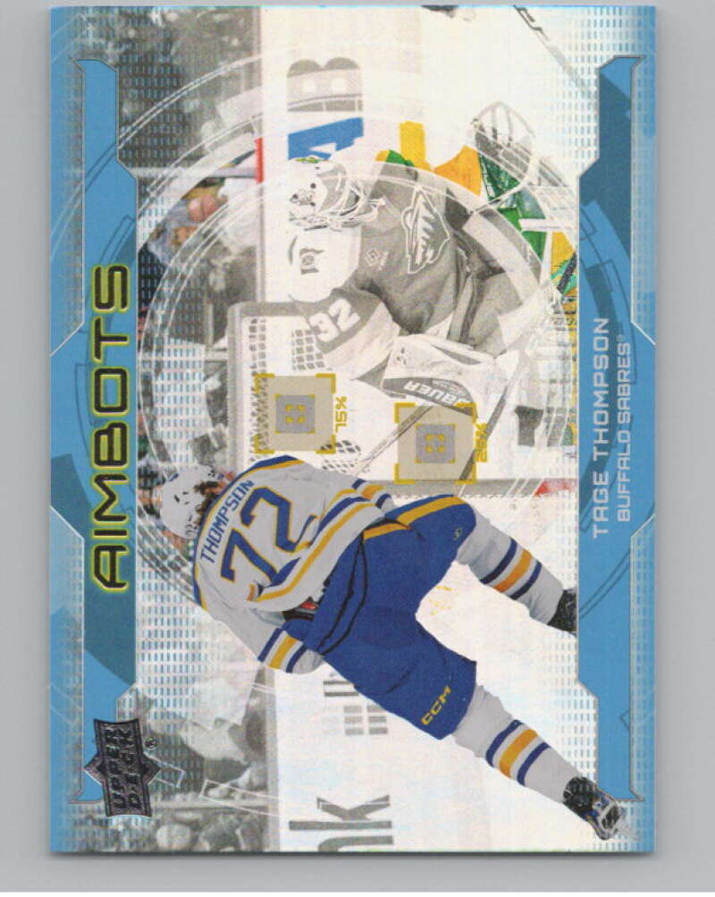 2024-25 Upper Deck Aimbot #AB-19 Tage Thompson  Buffalo Sabres  V102139 Image 1