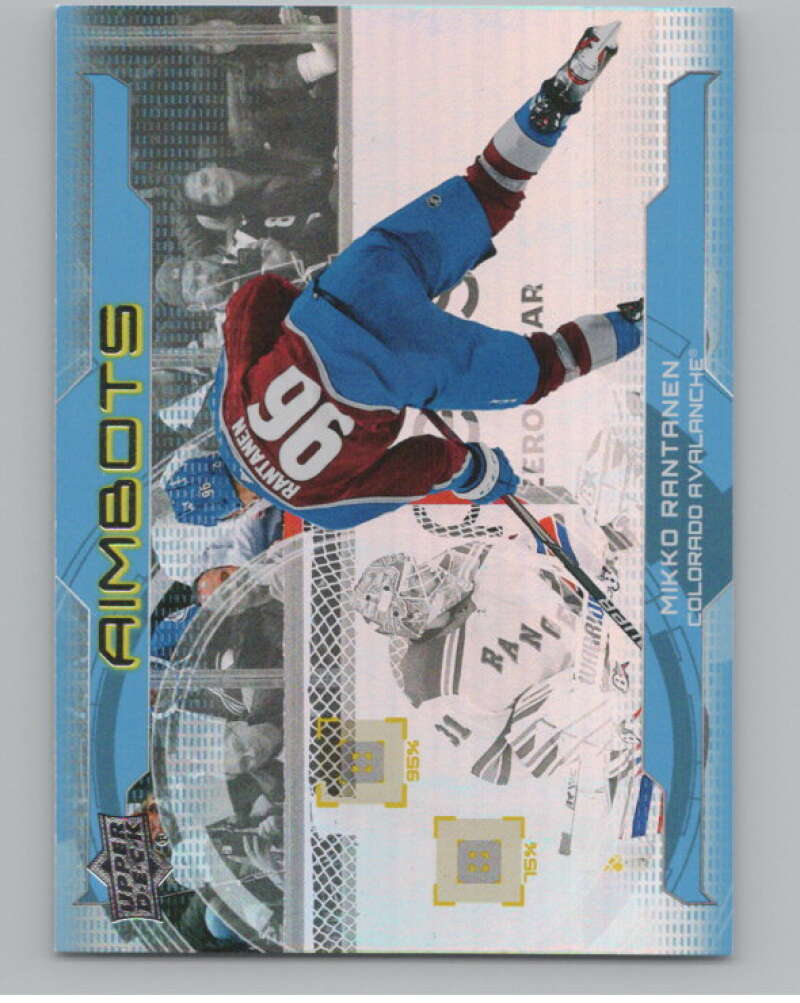 2024-25 Upper Deck Aimbot #AB-23 Mikko Rantanen  Colorado Avalanche  V102140 Image 1