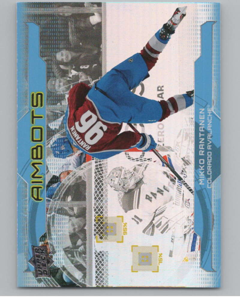 2024-25 Upper Deck Aimbot #AB-23 Mikko Rantanen  Colorado Avalanche  V102141 Image 1