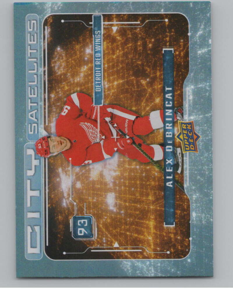2024-25 Upper Deck City Satellites #CS-4 Alex DeBrincat Wings  V102142 Image 1