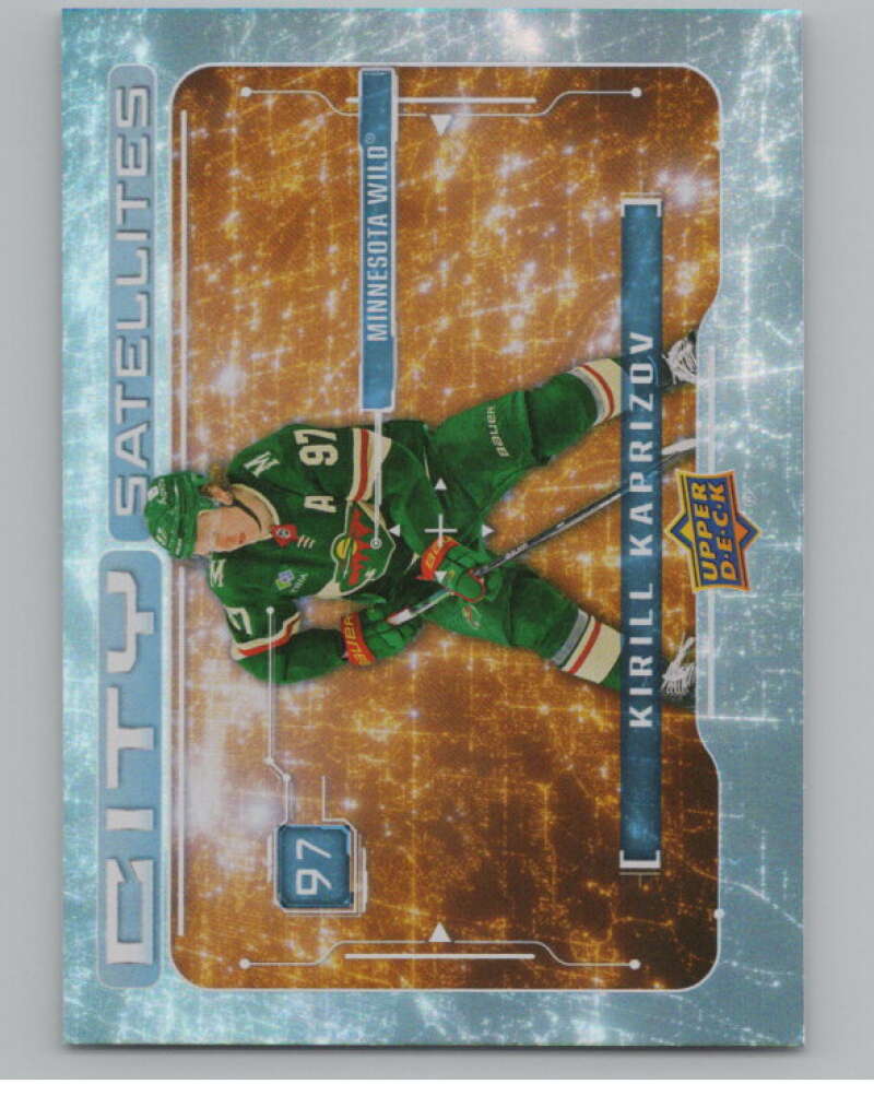 2024-25 Upper Deck City Satellites #CS-8 Kirill Kaprizov  Minnesota Wild  V102148 Image 1