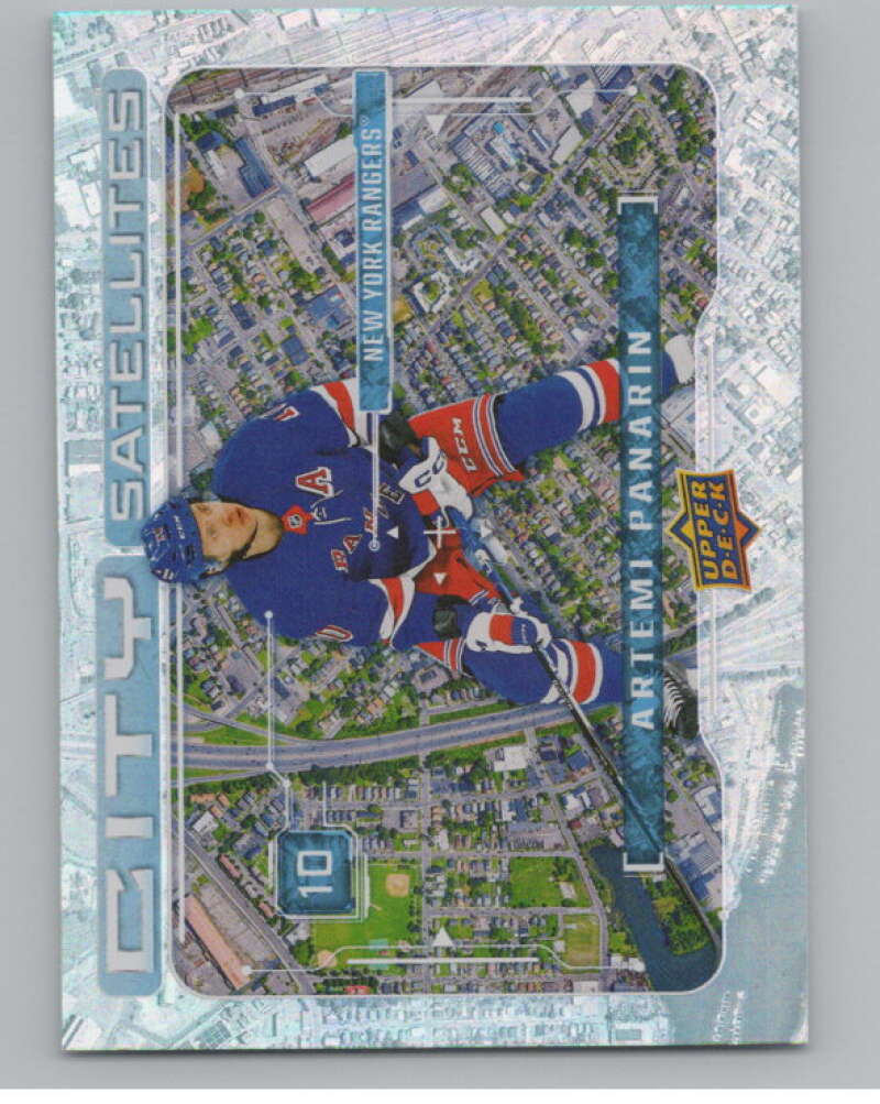 2024-25 Upper Deck City Satellites #CS-18 Artemi Panarin Rangers  V102151 Image 1