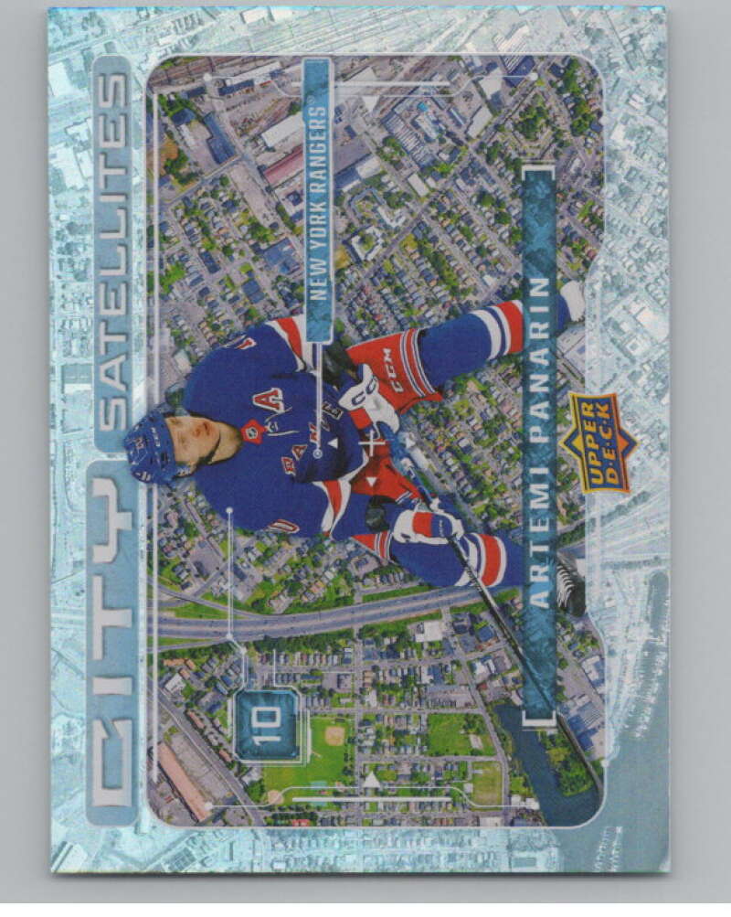 2024-25 Upper Deck City Satellites #CS-18 Artemi Panarin Rangers  V102152 Image 1