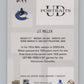 2024-25 Upper Deck UD Portraits #P-11 J.T. Miller  RC Rookie Canucks  V102157 Image 2