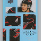2024-25 Upper Deck UD Portraits #P-23 Sebastian Aho  Carolina Hurricanes  V102161 Image 1