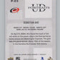 2024-25 Upper Deck UD Portraits #P-23 Sebastian Aho  Carolina Hurricanes  V102161 Image 2