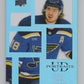 2024-25 Upper Deck UD Portraits #P-24 Robert Thomas  St. Louis Blues  V102162 Image 1