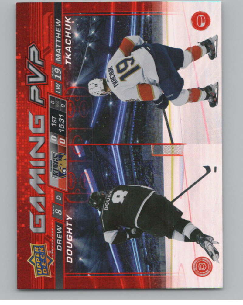 2024-25 Upper Deck Gaming PVP #GPVP-2 Drew Doughty/Matthew Tkachuk  V102181 Image 1