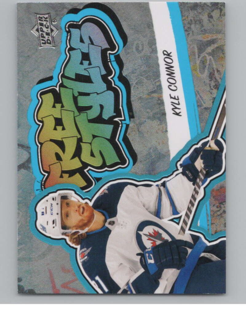 2022-23 Upper Deck Freestyles #FS-23 Kyle Connor  Winnipeg Jets  V102202 Image 1