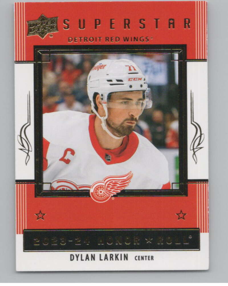 2023-24 Upper Deck Honor Roll #HR-3 Dylan Larkin  Detroit Red Wings  V102208 Image 1