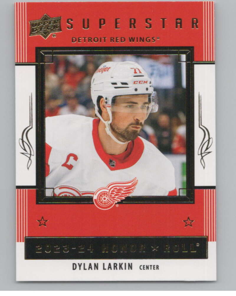 2023-24 Upper Deck Honor Roll #HR-3 Dylan Larkin  Detroit Red Wings  V102209 Image 1