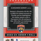 2023-24 Upper Deck Honor Roll #HR-9 Aleksander Barkov  Florida Panthers  V102211 Image 2