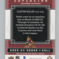 2023-24 Upper Deck Honor Roll #HR-10 Clayton Keller  Arizona Coyotes  V102212 Image 2