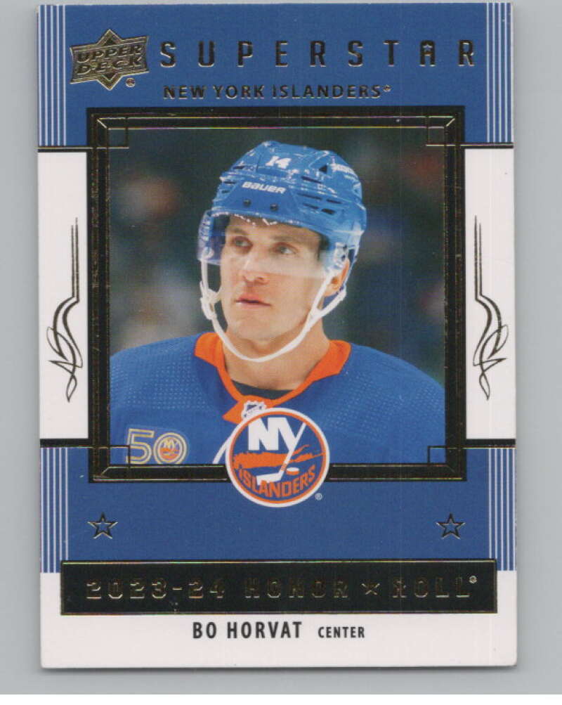 2023-24 Upper Deck Honor Roll #HR-18 Bo Horvat  New York Islanders  V102213 Image 1