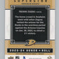 2023-24 Upper Deck Honor Roll #HR-24 Trevor Zegras  Anaheim Ducks  V102214 Image 2