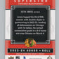 2023-24 Upper Deck Honor Roll #HR-27 Seth Jones  Chicago Blackhawks  V102215 Image 2