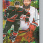 2023-24 Upper Deck Star Zone #SZ-17 Brent Burns  Carolina Hurricanes  V102216 Image 1