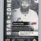 2023-24 Upper Deck Star Zone #SZ-17 Brent Burns  Carolina Hurricanes  V102217 Image 2