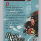 1995-96 Fleer Ultra High Speed #1 Daniel Alfredsson  Ottawa Senators  V102218 Image 2