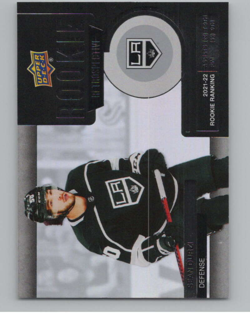 2022-23 Upper Deck Rookie Retrospective #RR-12 Sean Durzi Kings  V102221 Image 1