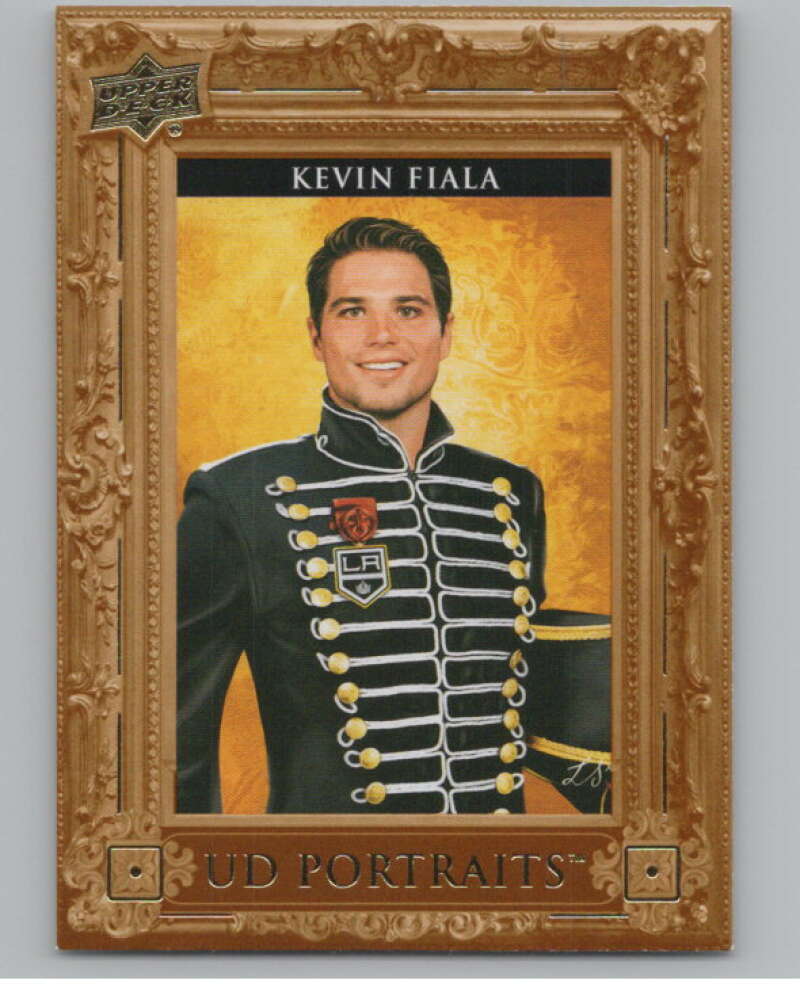 2023-24 Upper Deck UD Portraits #P-17 Kevin Fiala  Los Angeles Kings  V102231 Image 1