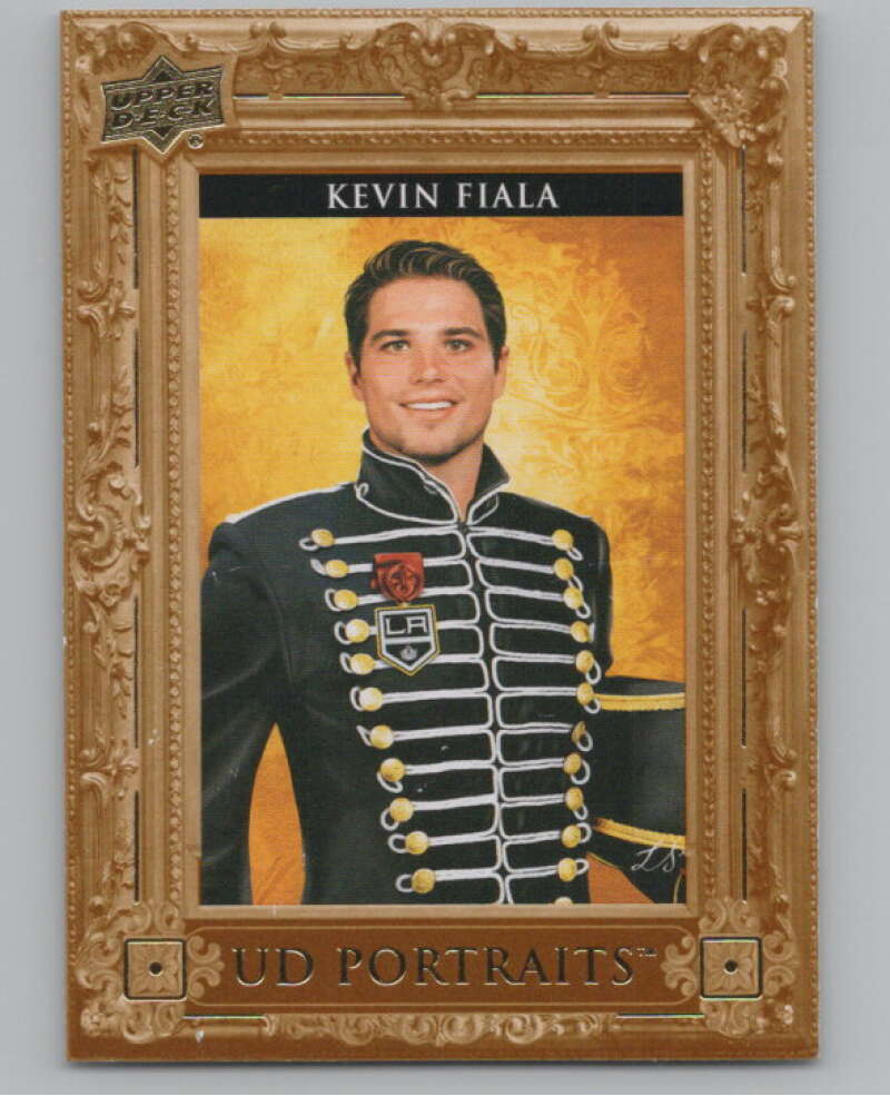 2023-24 Upper Deck UD Portraits #P-17 Kevin Fiala  Los Angeles Kings  V102232 Image 1