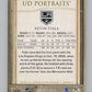 2023-24 Upper Deck UD Portraits #P-17 Kevin Fiala  Los Angeles Kings  V102232 Image 2