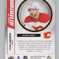 2022-23 Upper Deck Centre of Attention #CA-8 Elias Lindholm Flames  V102235 Image 2