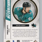 2022-23 Upper Deck Centre of Attention #CA-20 Tomas Hertl Sharks  V102238 Image 2