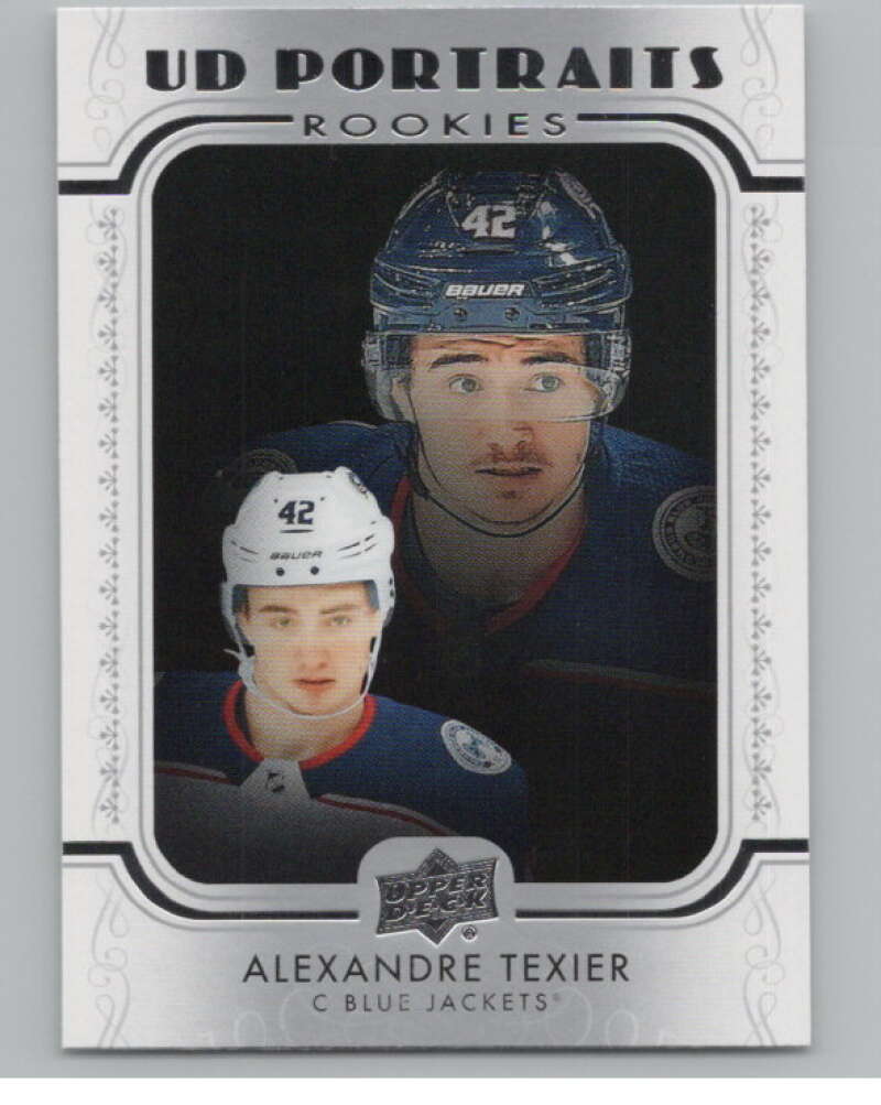 2019-20 Upper Deck Portraits #P-46 Alexandre Texier Jackets  V102240 Image 1