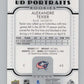2019-20 Upper Deck Portraits #P-46 Alexandre Texier Jackets  V102240 Image 2