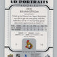 2019-20 Upper Deck Portraits #P-47 Erik Brannstrom  Ottawa Senators  V102241 Image 2