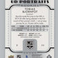 2019-20 Upper Deck Portraits #P-65 Tobias Bjornfot  Los Angeles Kings  V102242 Image 2
