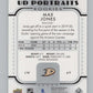 2019-20 Upper Deck Portraits #P-85 Max Jones  Anaheim Ducks  V102243 Image 2