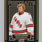 2022-23 Upper Deck UD Portraits #P-1 Frederik Andersen Hurricanes  V102244 Image 2