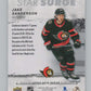 2023-24 Upper Deck Star Surge #SS-19 Jake Sanderson  Ottawa Senators  V102249 Image 2