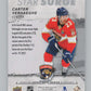 2023-24 Upper Deck Star Surge #SS-24 Carter Verhaeghe  Florida Panthers  V102250 Image 2