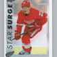 2023-24 Upper Deck Star Surge #SS-25 Lucas Raymond  Detroit Red Wings  V102252 Image 1
