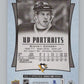 2016-17 Upper Deck UD Portraits #P-49 Sidney Crosby Superstars Penguins  V102255 Image 2