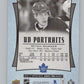 2016-17 Upper Deck UD Portraits #P-81 Mitch Marner  Toronto Maple Leafs  V102259 Image 2