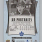 2016-17 Upper Deck UD Portraits #P-110 Auston Matthews Maple Leafs  V102260 Image 2