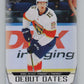 2022-23 Upper Deck Debut Dates #DD-3 Anton Lundell  Florida Panthers  V102262 Image 1