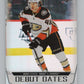 2022-23 Upper Deck Debut Dates #DD-13 Trevor Zegras  Anaheim Ducks  V102267 Image 1