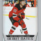 2022-23 Upper Deck Debut Dates #DD-22 Dawson Mercer  New Jersey Devils  V102271 Image 1