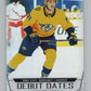 2022-23 Upper Deck Debut Dates #DD-24 Tanner Jeannot Predators  V102272 Image 1