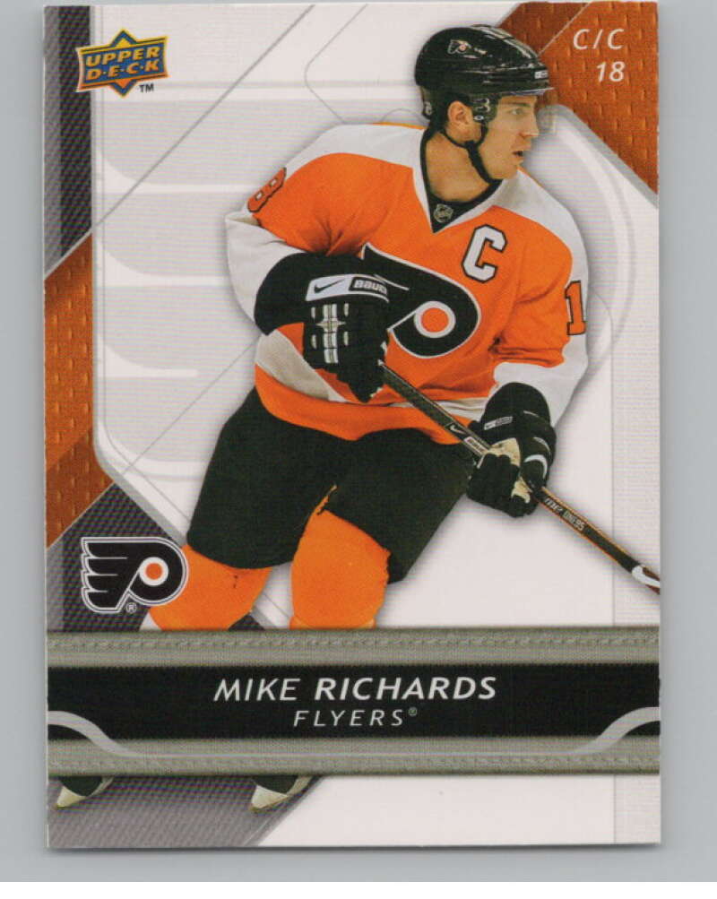 2009-10 Upper Deck Sunkist #5 Mike Richards  Philadelphia Flyers  V102273 Image 1