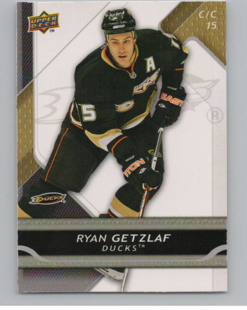 2009-10 Upper Deck Sunkist #8 Ryan Getzlaf  Anaheim Ducks  V102274 Image 1