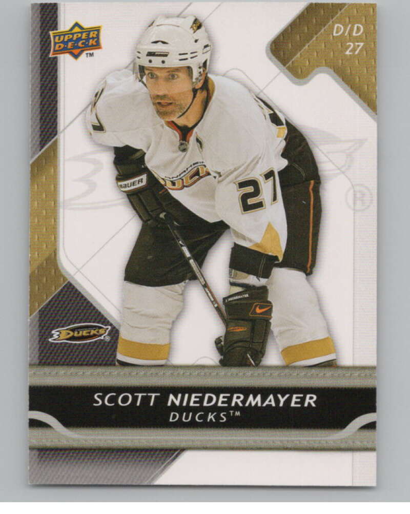 2009-10 Upper Deck Sunkist #9 Scott Neidermayer  Anaheim Ducks  V102275 Image 1